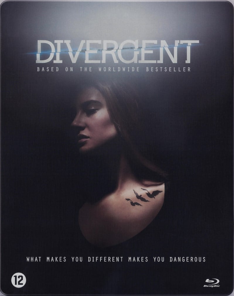 Divergent (2-Disc Steel Book Edition) [Blu-ray + D